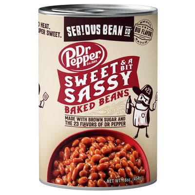 Dr Pepper Sweet & Sassy Baked Beans 454g