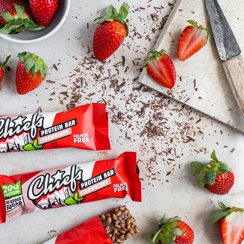 Chiefs ProteinBar Strawberry 55g