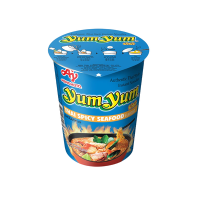 Yumyum Thai Spicy Seafood Cup 70g