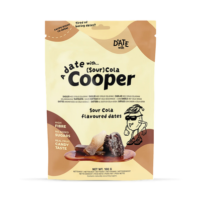 Sour Cola Flavoured Dates 100g