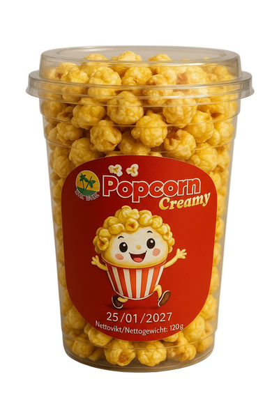 Snack Popcorn Creamy 120g