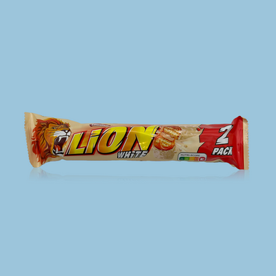 Lion White 2pk 60g