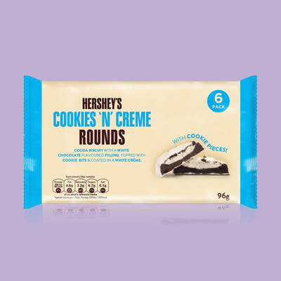 Hershey's Cookies n' Creme Rounds 96 g