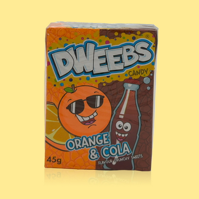 Dweebs Orange & Cola 45 g