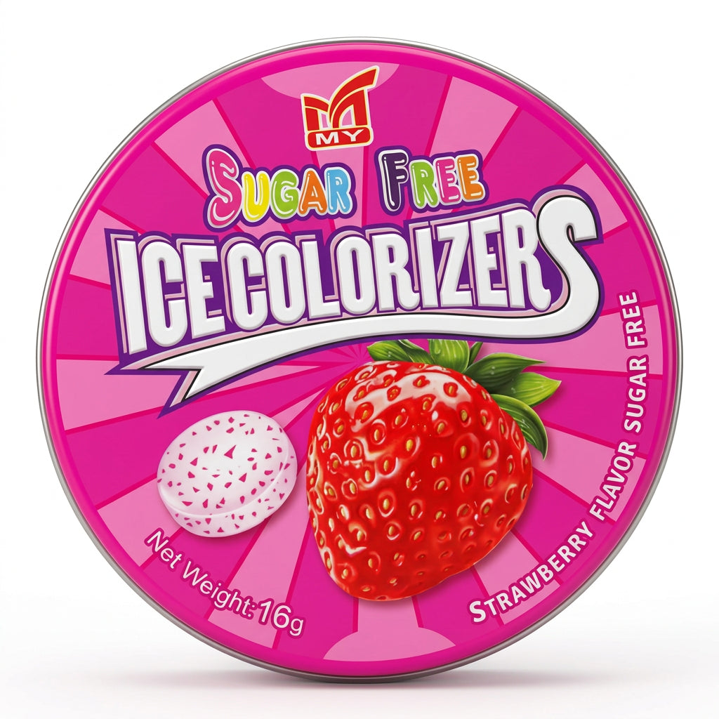 Ice Colonizers Strawberry