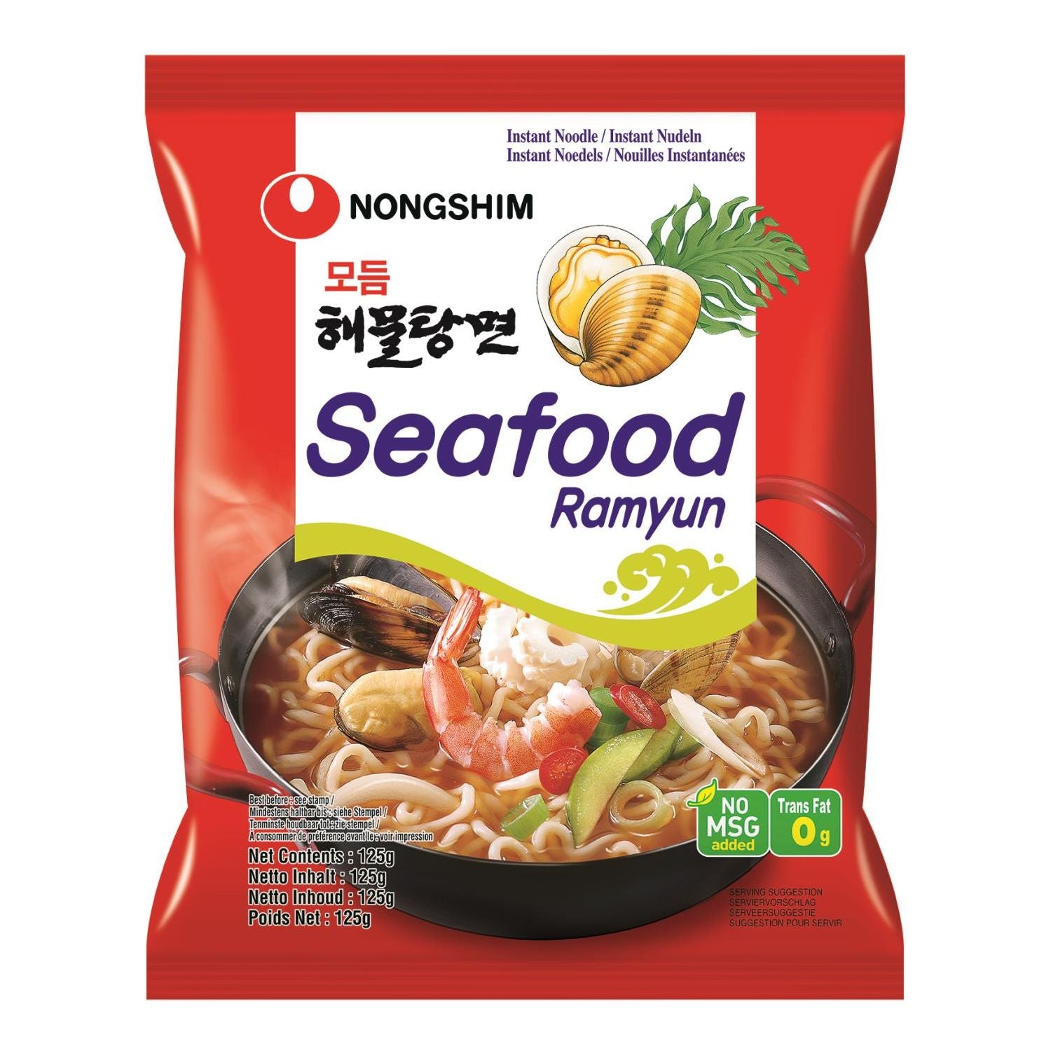 Nongshim Seafood Ramyun