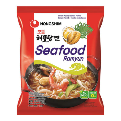 Nongshim Seafood Ramyun 125g