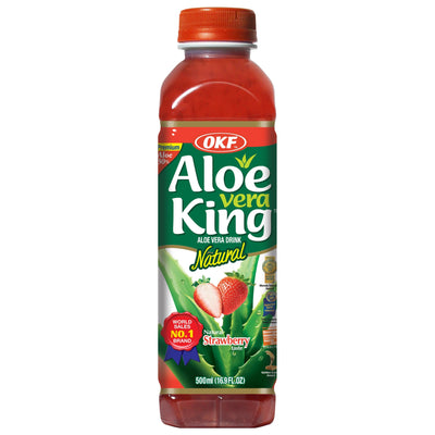 OKF Aloe Vera King Strawberry Flavour 500ml