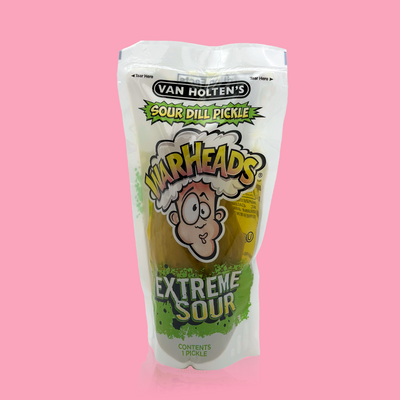 Van Holtens Warheads Extreme Sour Dill Pickle 260g