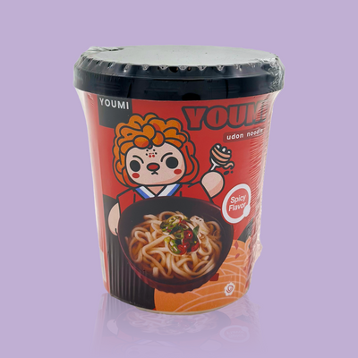Youmi Instant Spicy Udon Noodles 192 g