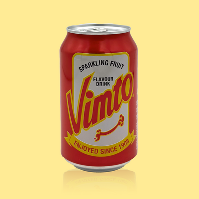 Vimto Sparkling Fruit Flavour 330ml