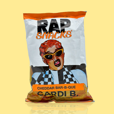 Rap Snacks Cardi B. Cheddar Barbque