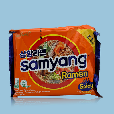 Samyang Ramen Spicy 120g