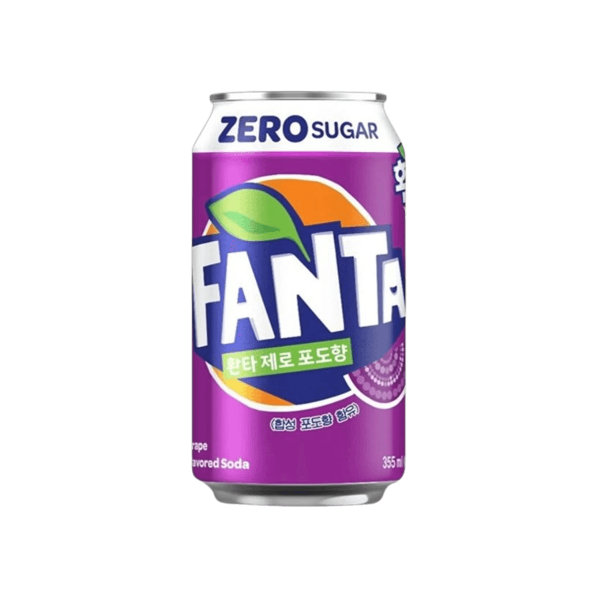 Fanta Grape Zero Sugar Asian 350ml