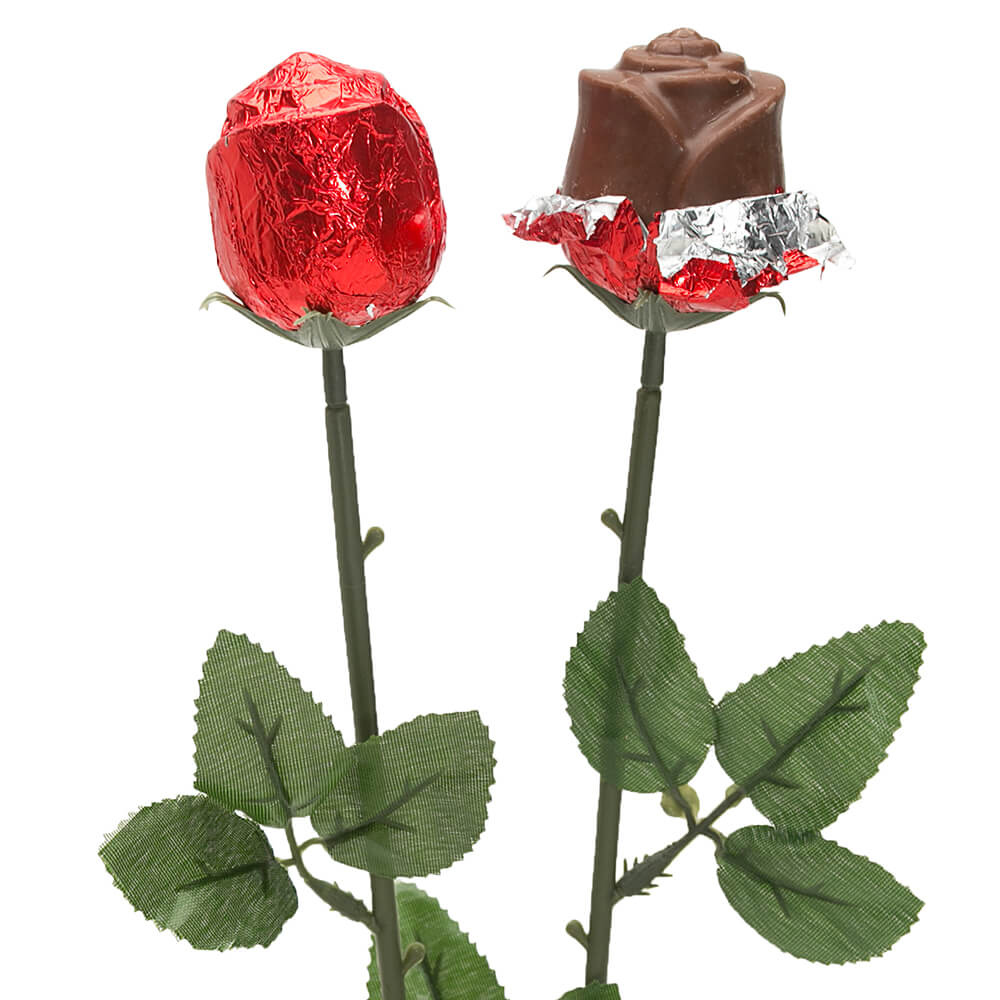 Belgian Milk Chocolate Rose 18g