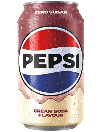 Pepsi Cream Soda Zero 330ml