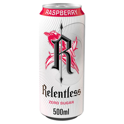 Relentless Raspberry Zero 500ml