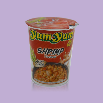 Yum Yum Instant Noodle Cup Shrimp Flavour 70g