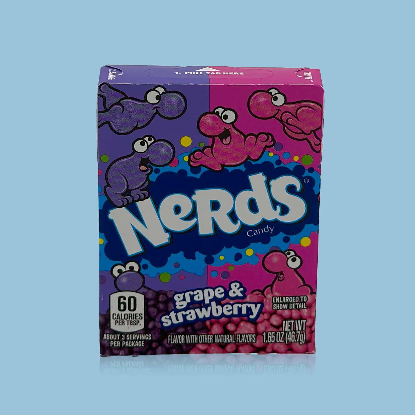 Nerds grape & strawberry 46g