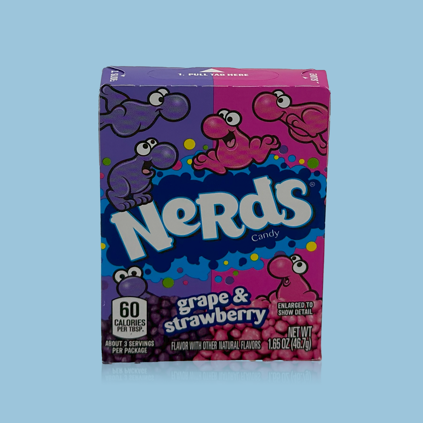 Nerds grape & strawberry