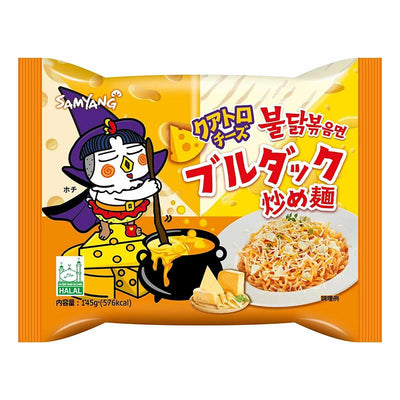 Samyang Buldak Quattro Cheese 145g