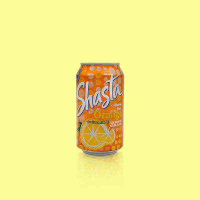 Shasta Orange 355ml