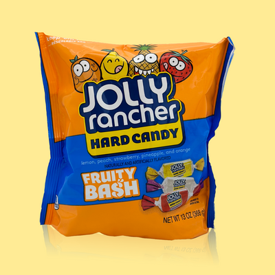 Jolly Rancher Fruity Bash Hard Candy 368g