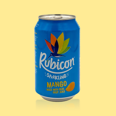 Rubicon Sparkling Mango Juice Drink 330ml