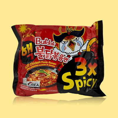 Samyang Hot Chicken Flavor Ramen 3xSpicy 140g
