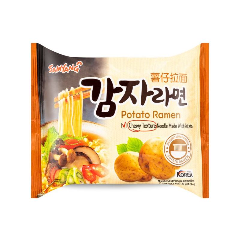 Samyang Potato Ramen 120g