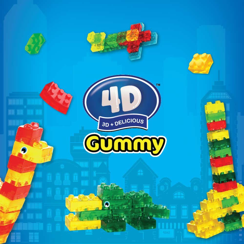 Amos Gummy Blocks 100g