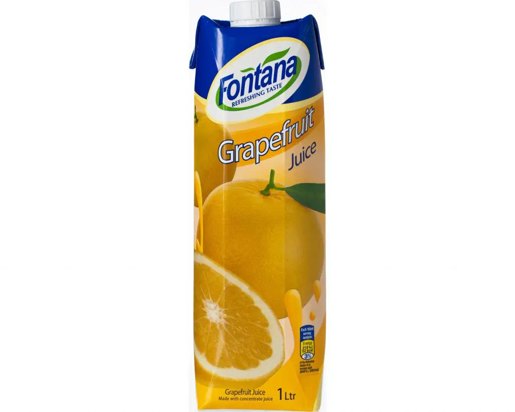 Fontana Grapefruit Juice 1L