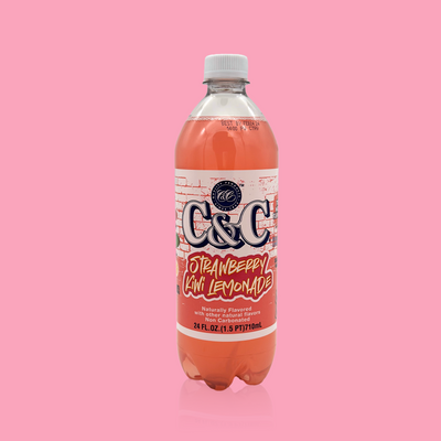 C&C Strawberry Kiwi Lemonade 710ml
