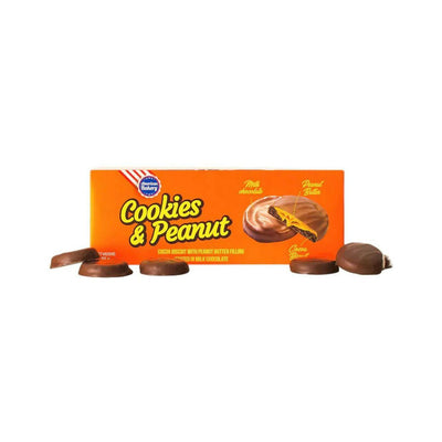 American Bakery Cookies & Peanut Sjokolade og Peanøttsmør 96 g