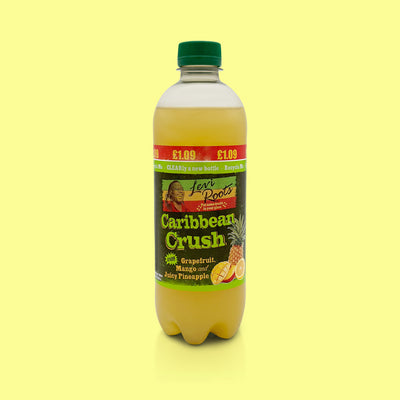 Levi Roots Caribbean Crush Grapefruit, Mango and Juicy Pineapple 500ml