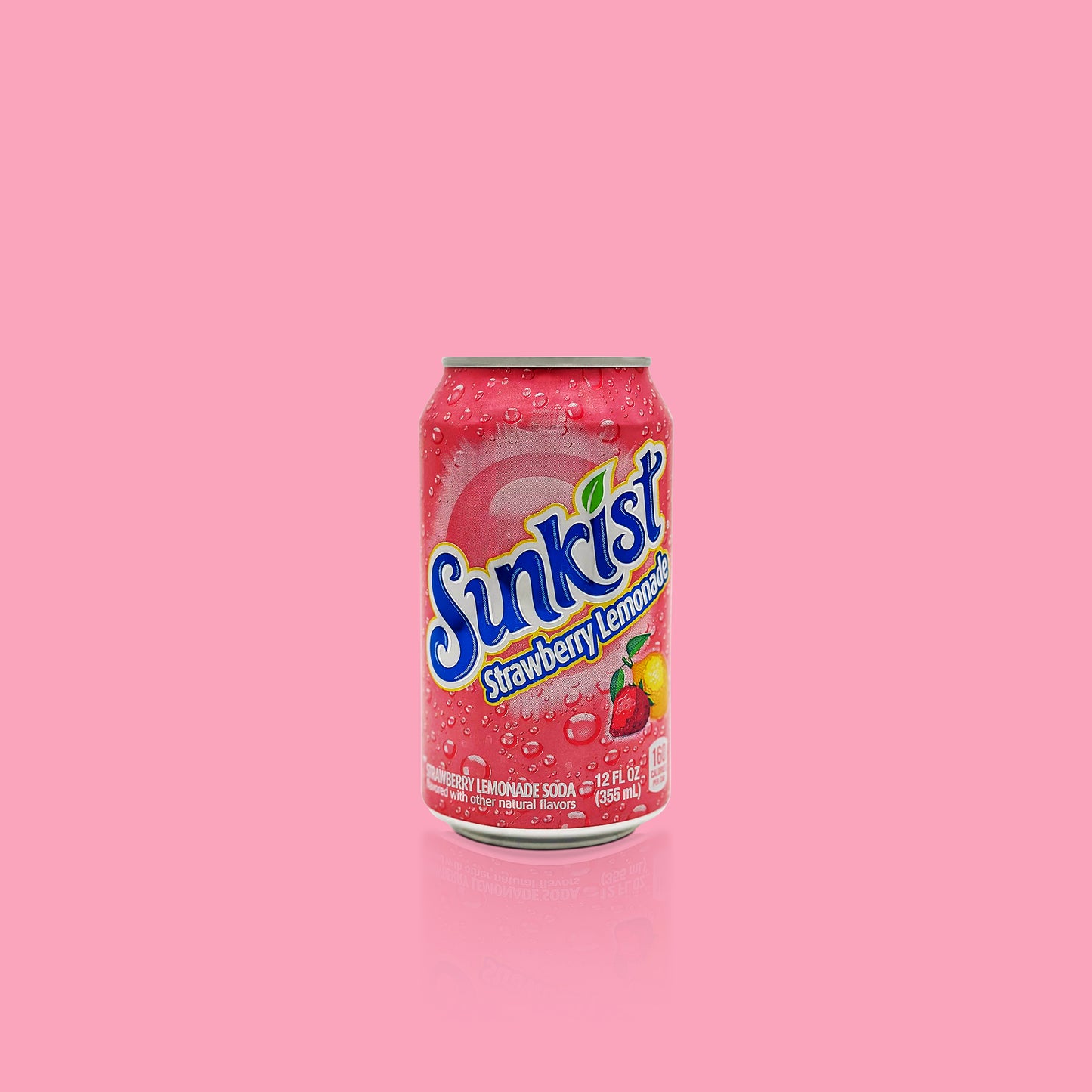Sunkissed Strawberry Lemonade 355ml
