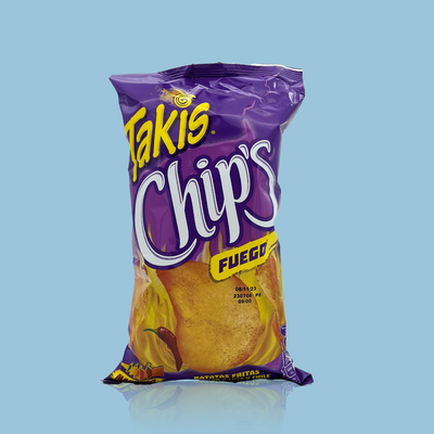 Takis Chips Fuego 80g