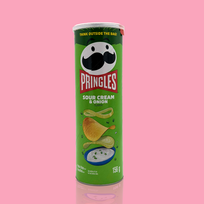 Pringles Sourcream & Onion 156g