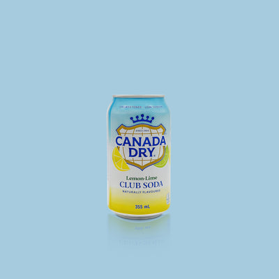 Canada Dry Lemon-Lime Club Soda 355ml
