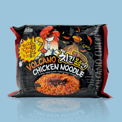 Paldo Volcano Chicken Noodle