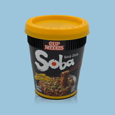 Nissin Soba Cup Noodles Classic Yakisoba saus 90g