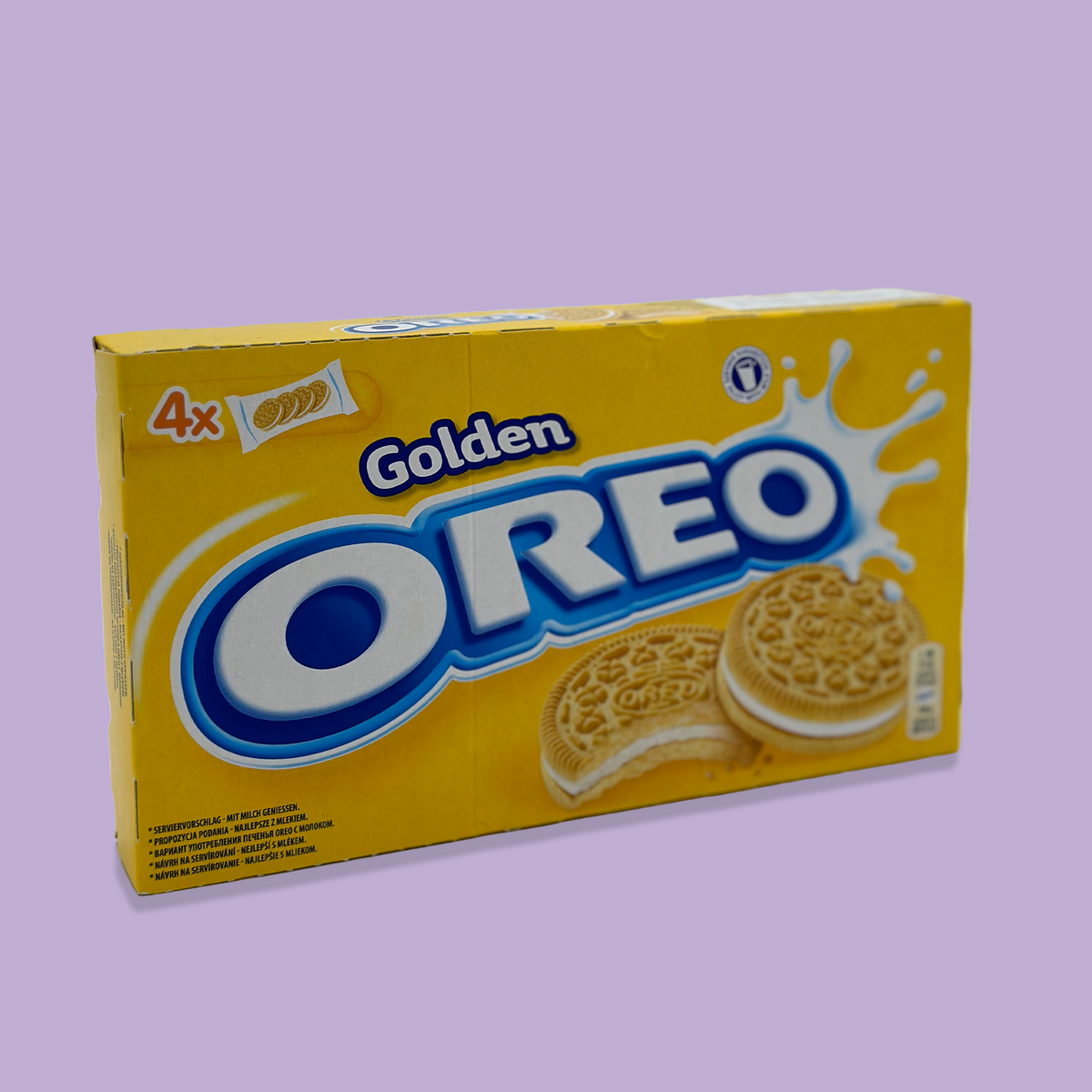 Oreo Golden Vanilla Filling 220g