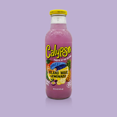Calypso Island Wave Lemonade 475ml
