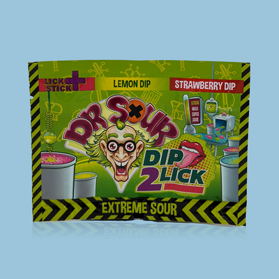 Dr. Sour Dip Lick 18g (1stk)
