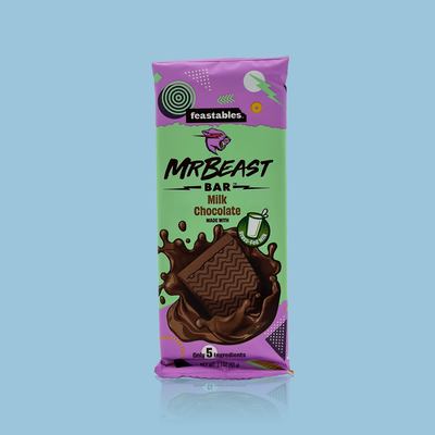 MrBeast Bar Milk Chocolate