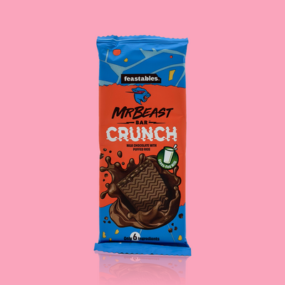 MrBeast Crunch Bar
