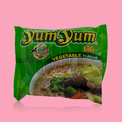 Yum Yum Instant Noodle Vegetable Flavour 60g