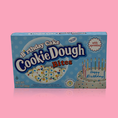 Birthday Cake Cookie Dough Bites 88 gram (USA)