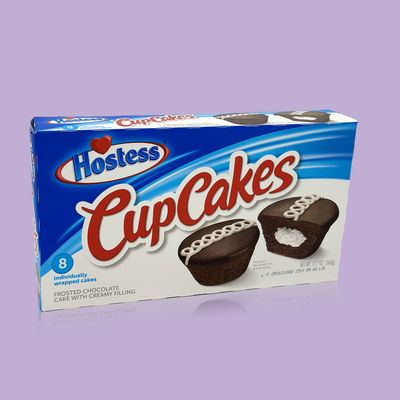 Hostess Chocolate Cupcakes - Creamy Filling 360g