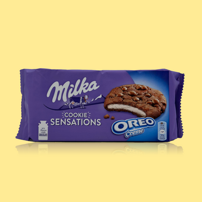 Milka Cookie Sensations - Oreo Creme 156g